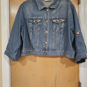 Highway Jeans Classic Denim with Copper Button Detail